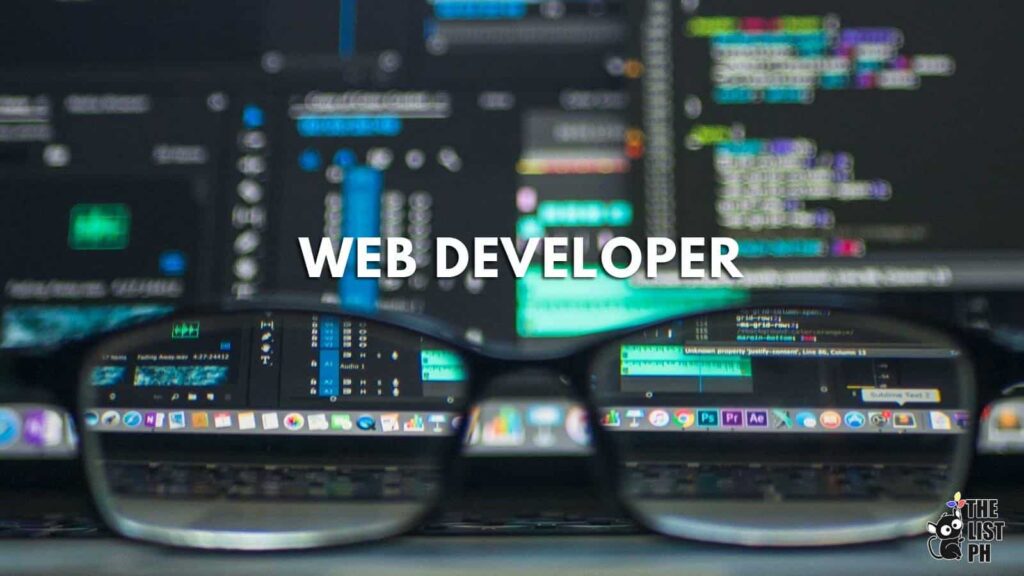 Web Developer Home Based Job