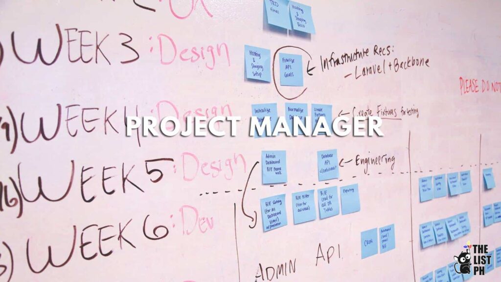 Project Manager Home Based Job