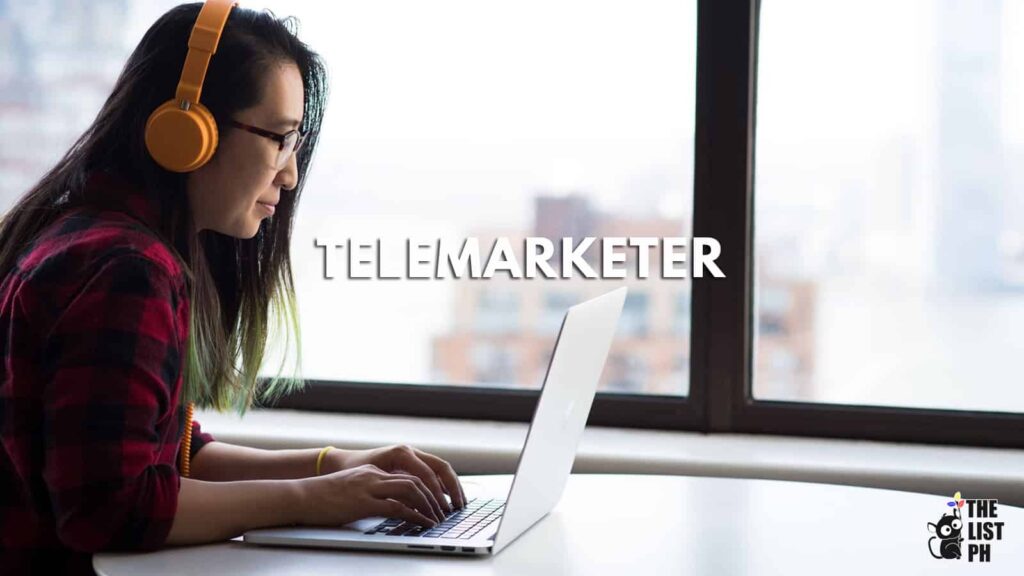 Telemarketer Home Based Job