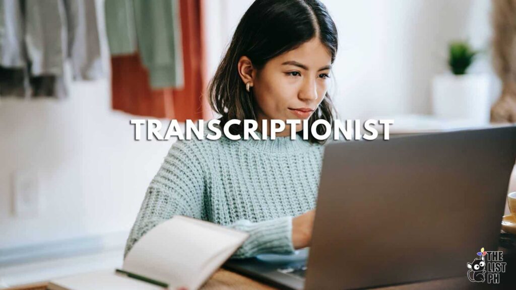Transcriptionist Home Based Job