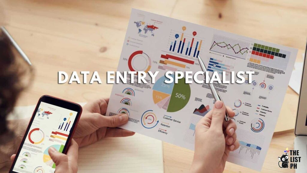 Data Entry Specialist Home Based Job
