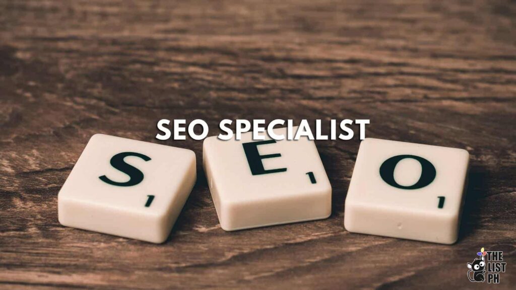 SEO Specialist Home Based Job