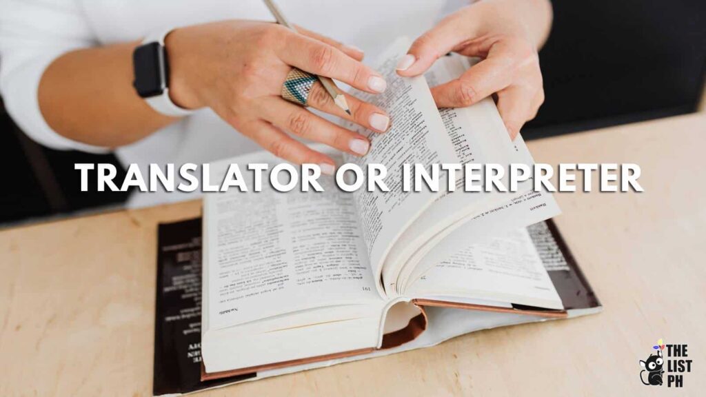 Translator / Interpreter Home Based Job