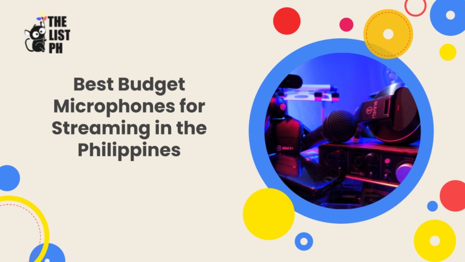 Best Budget Microphones for Streaming in the Philippines