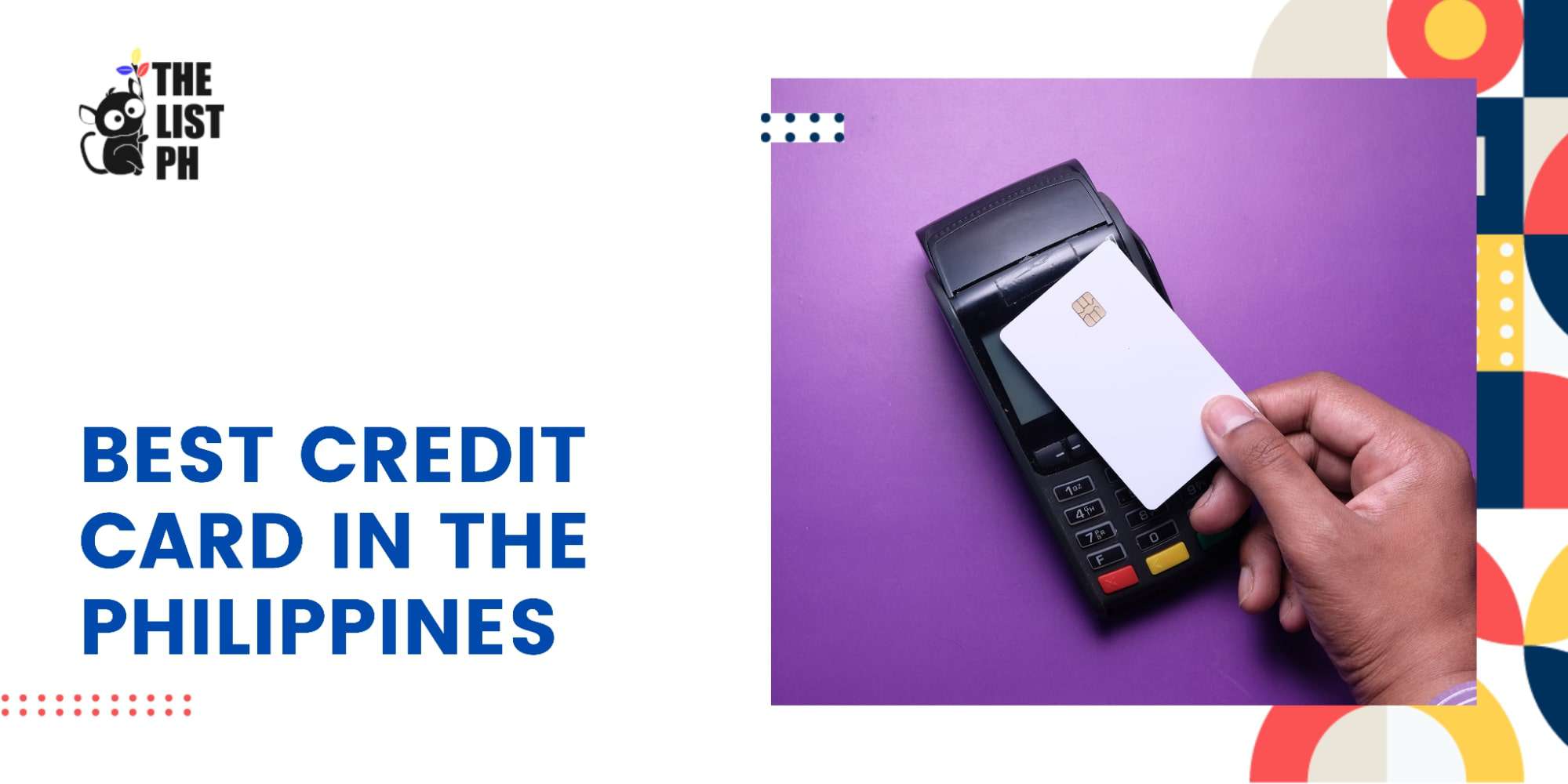 Best Credit Cards in the Philippines