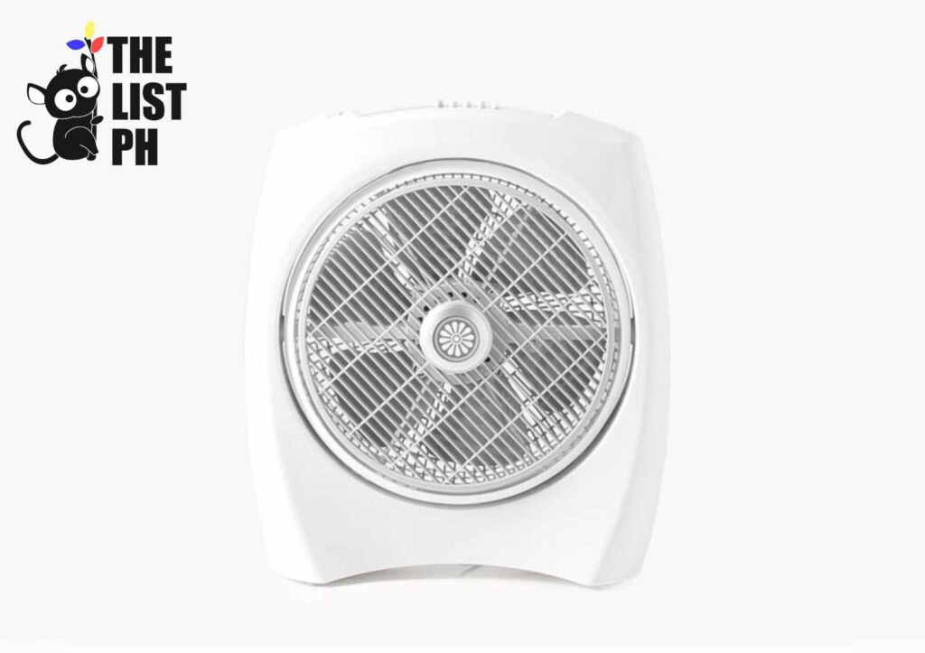 3D Box Fan Classic Model