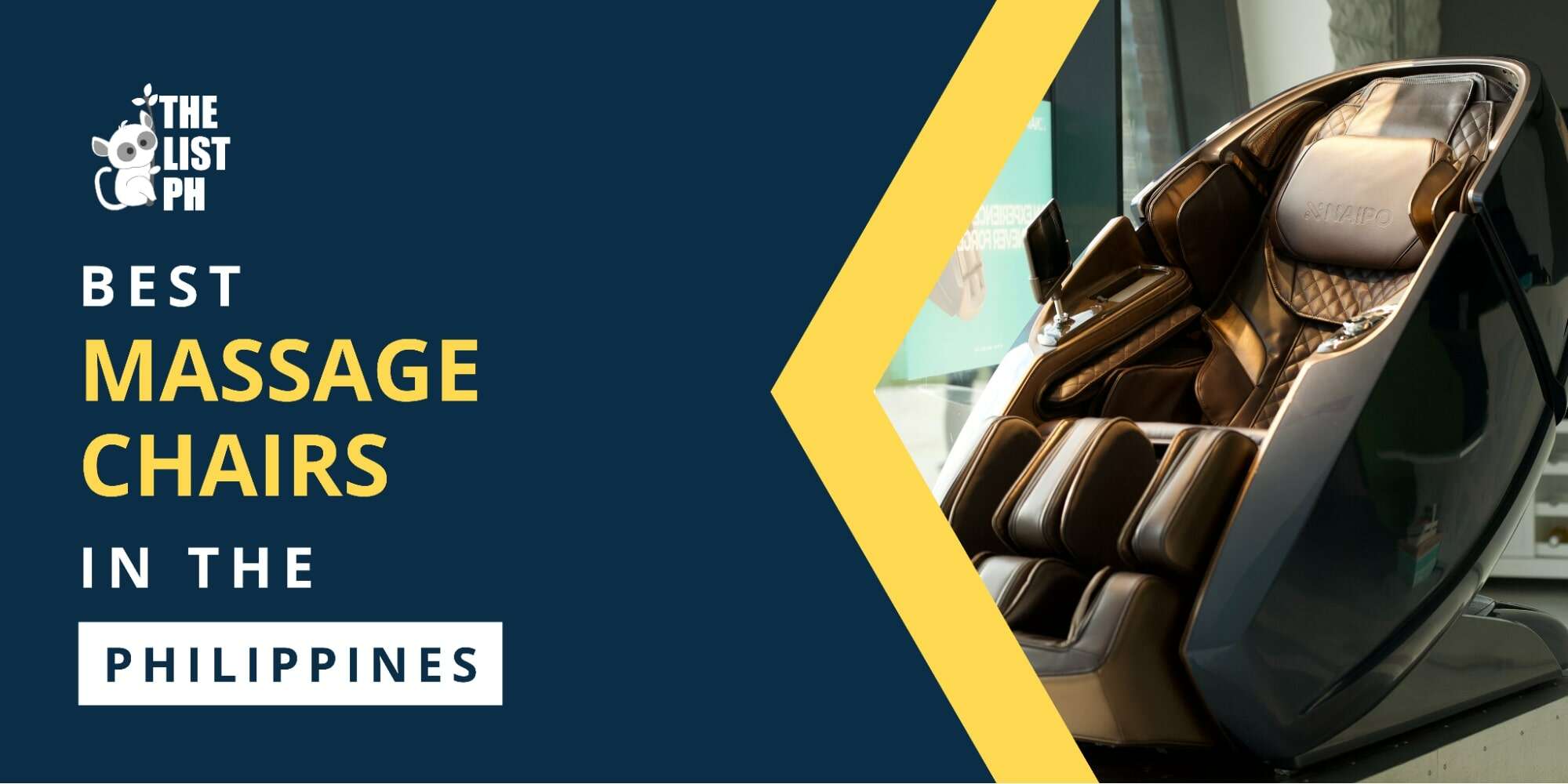5 Best Massage Chairs in the Philippines 2022