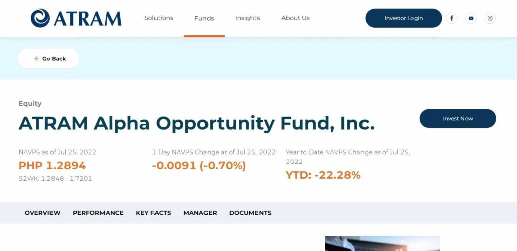 ATRAM Alpha Opportunity Fund, Inc. Homepage