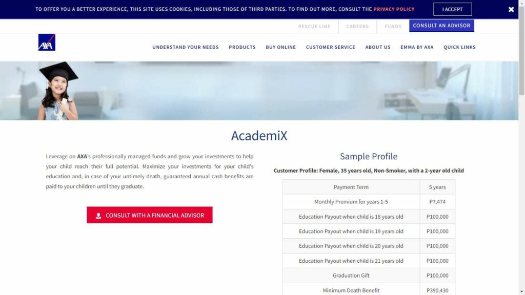 AXA AcademiX
