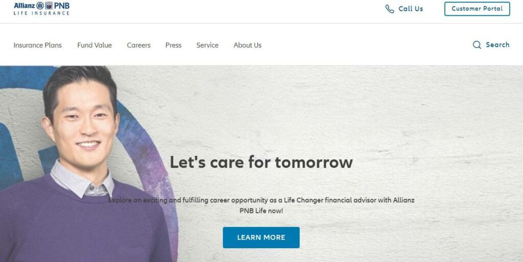 Allianz PNB Life Homepage