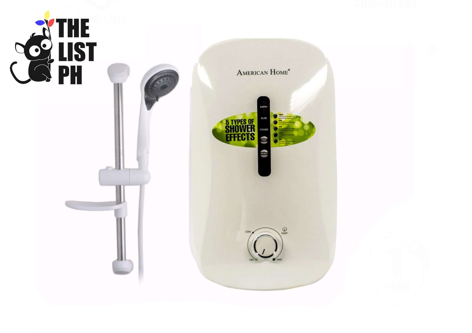American Home AIWH-3805SE Water Heater