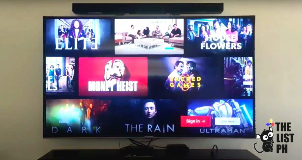 Avision Smart TV 55UL88H image4