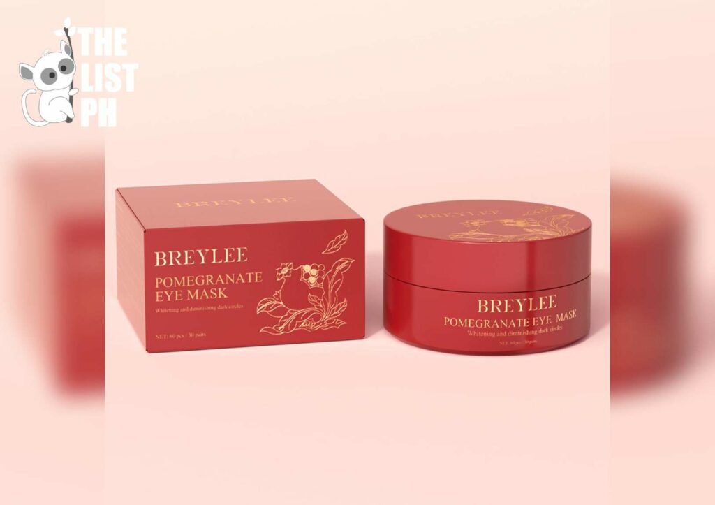 BREYLEE Pomegranate Eye Mask