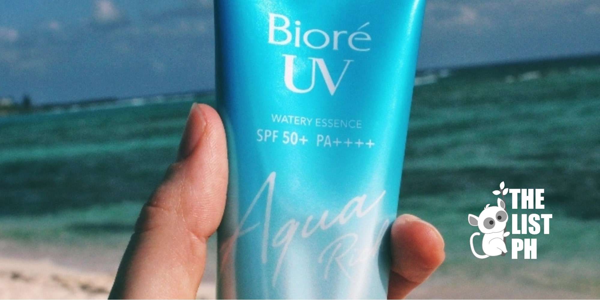Biore UV Aqua Rich Watery Essence