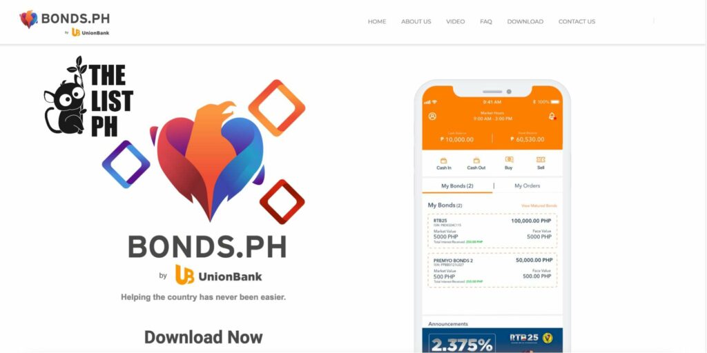 Bonds.PH Homepage