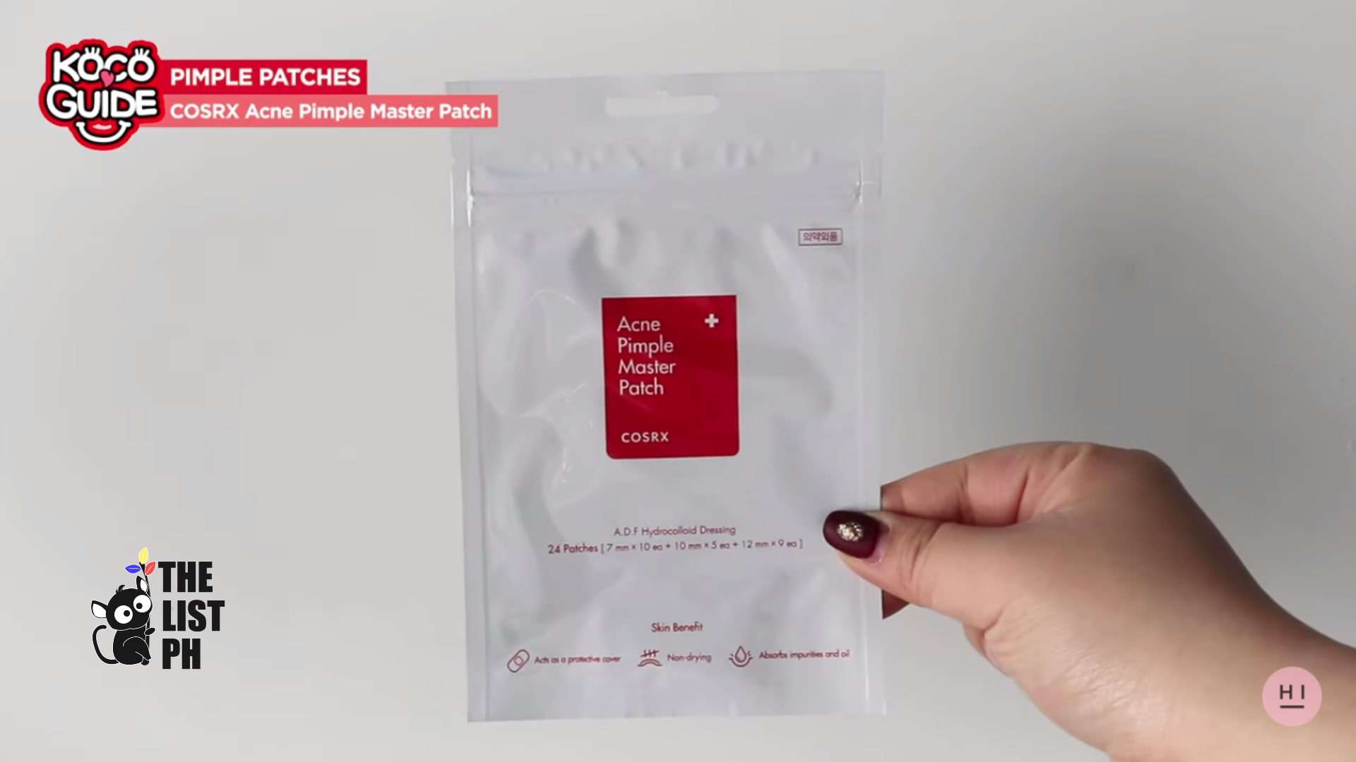COSRX Acne Pimple Master Patch