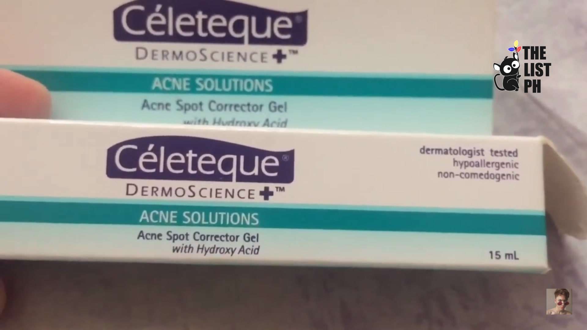 Celeteque DermoScience Acne Solutions Spot Corrector Gel