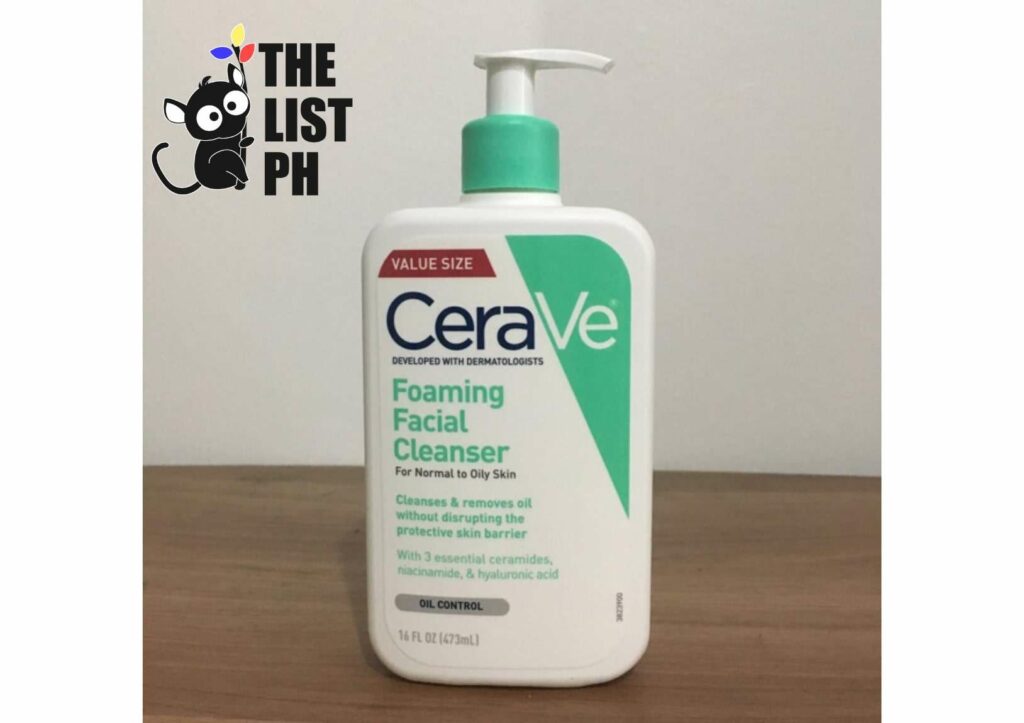 CeraVe Foaming Facial Cleanser