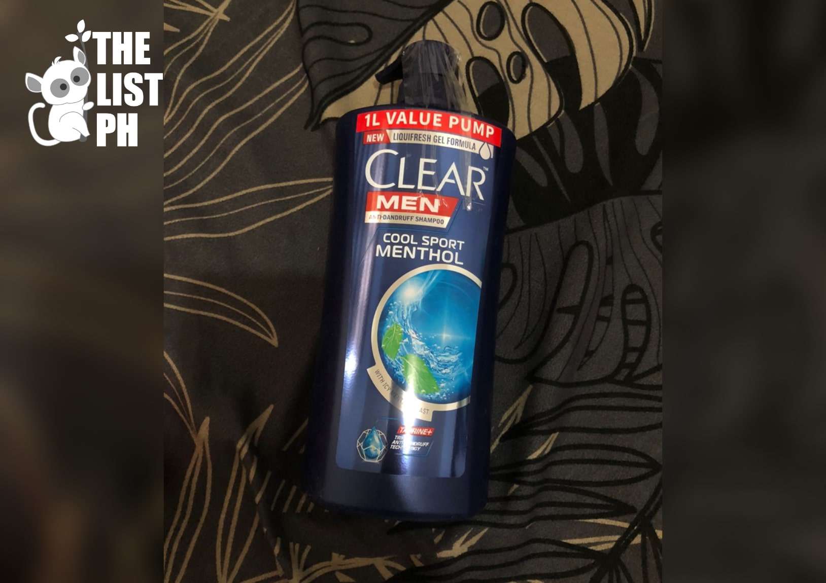 Clear Men Anti-Dandruff Shampoo Cool Sport Menthol