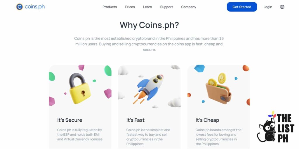 Coins.ph Homepage