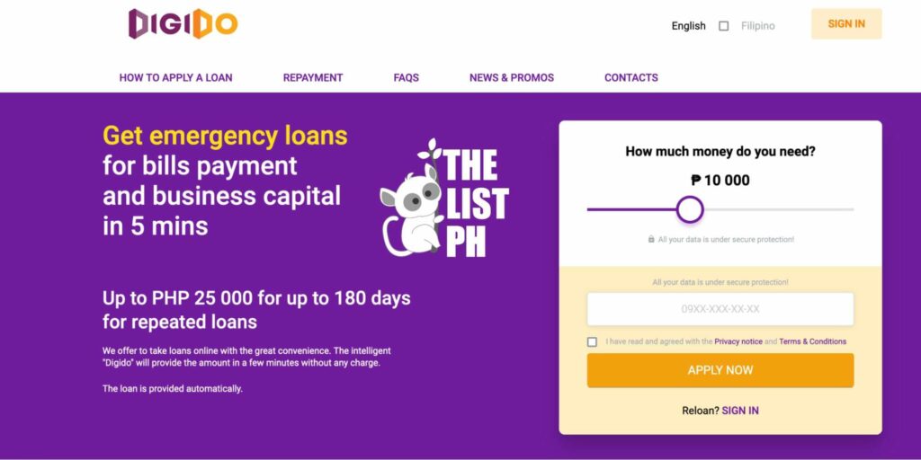 Digido Homepage