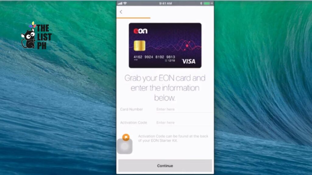 EON Visa Card