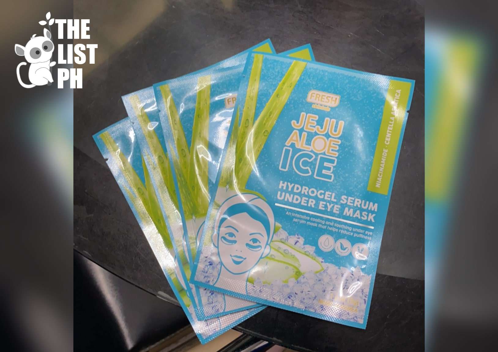 FRESH Skinlab Jeju Aloe Ice Hydrogel Serum Under-Eye Mask