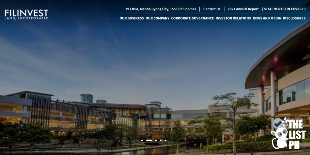 Filinvest Development Corporation Homepage