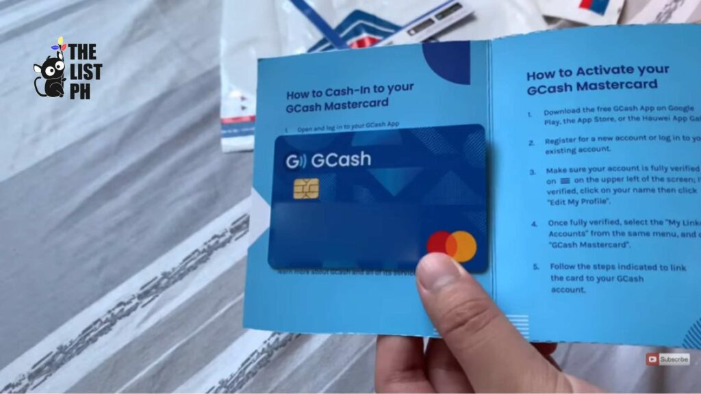 GCash Mastercard