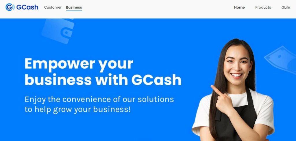 GCash Payments Homepage