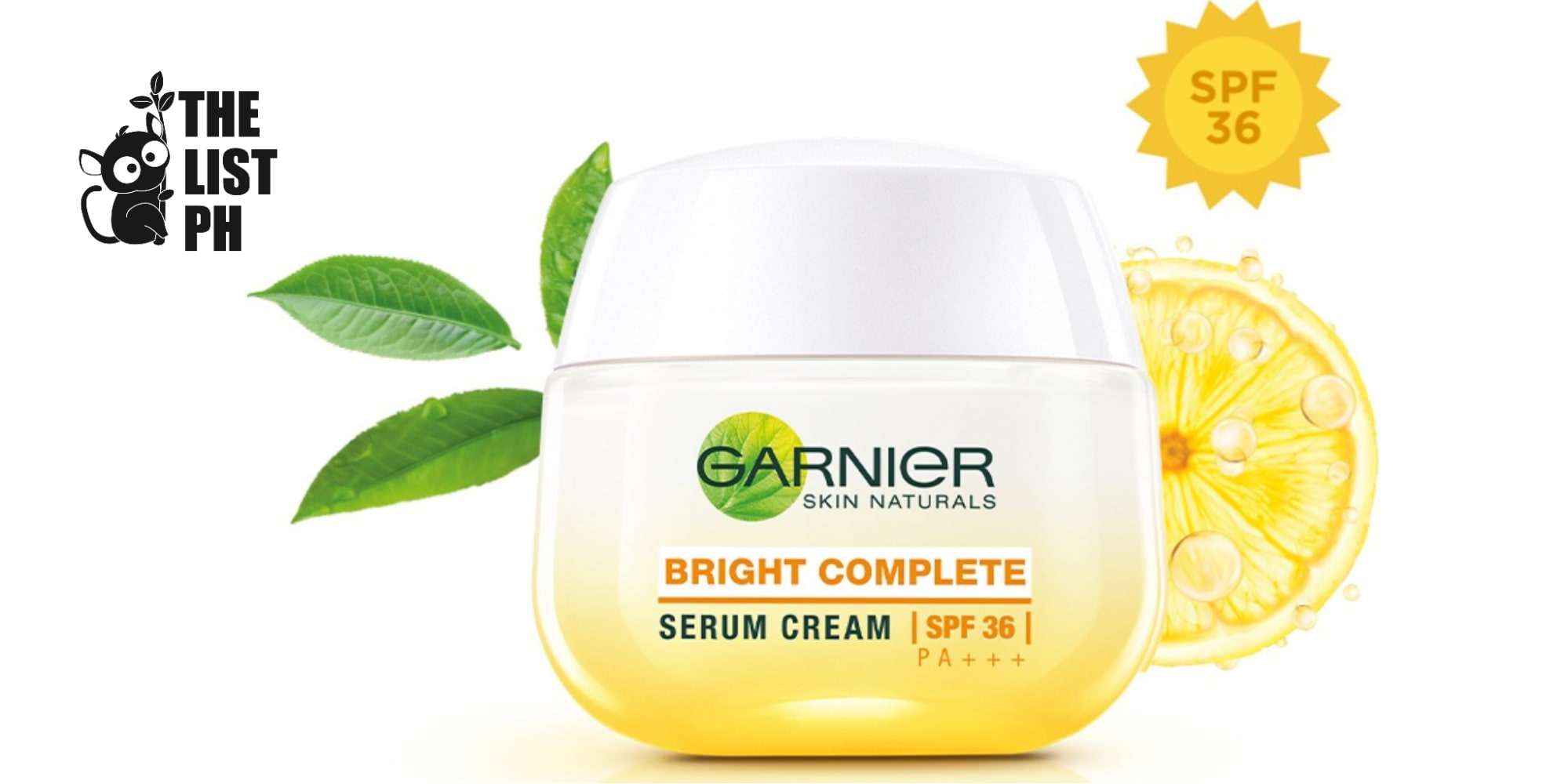 Garnier Bright Complete Brightening Day Cream