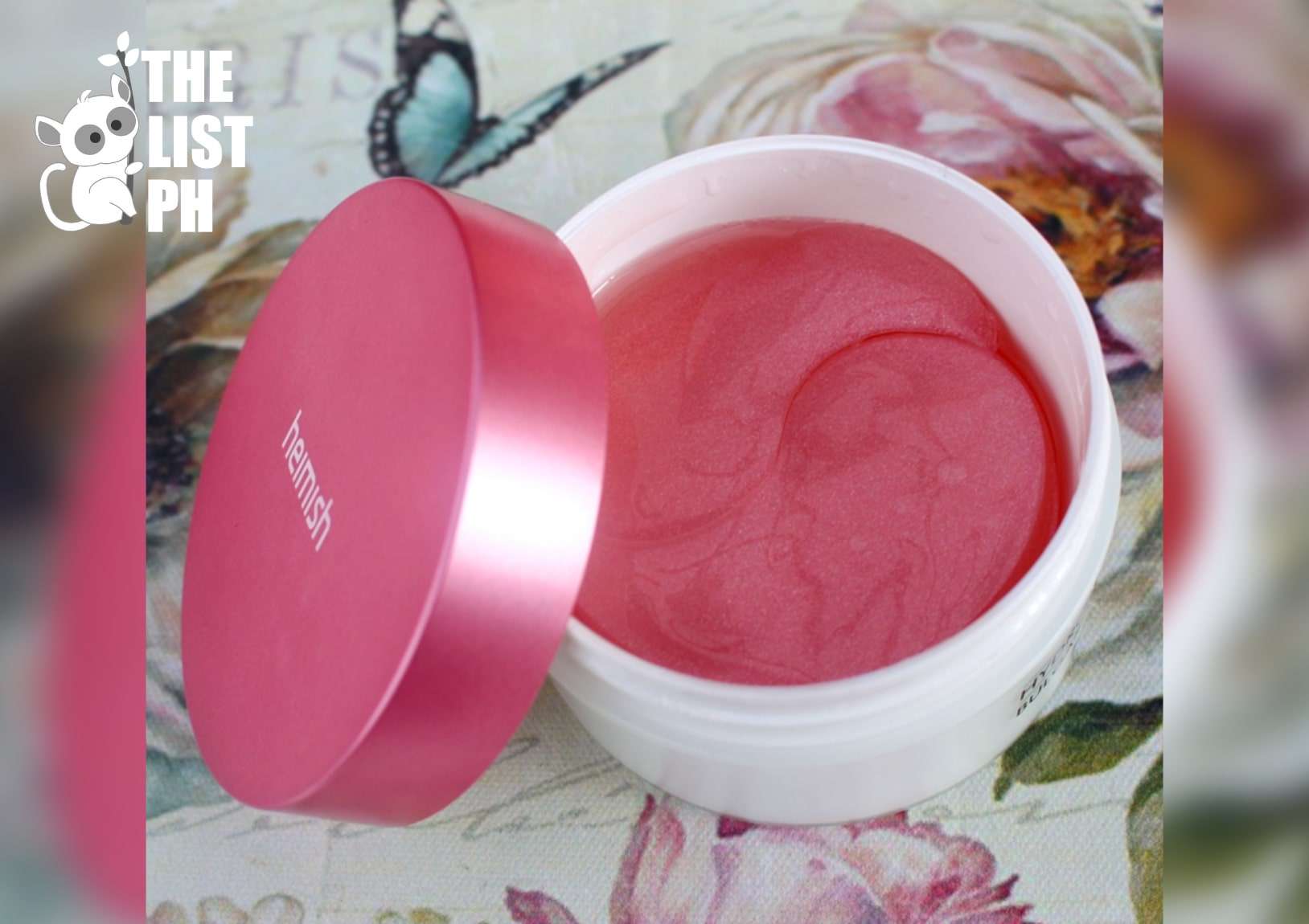 Heimish Bulgarian Rose Water Hydrogel Eye Patch