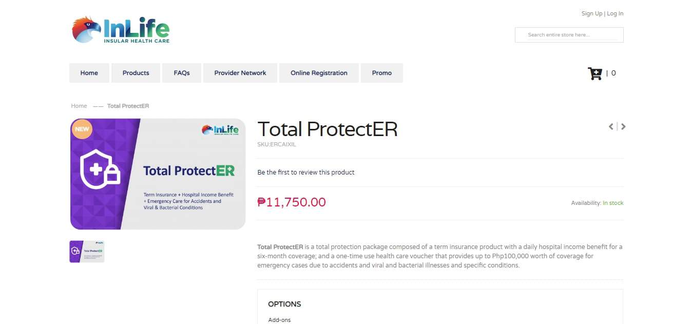 InLife Total ProtectER