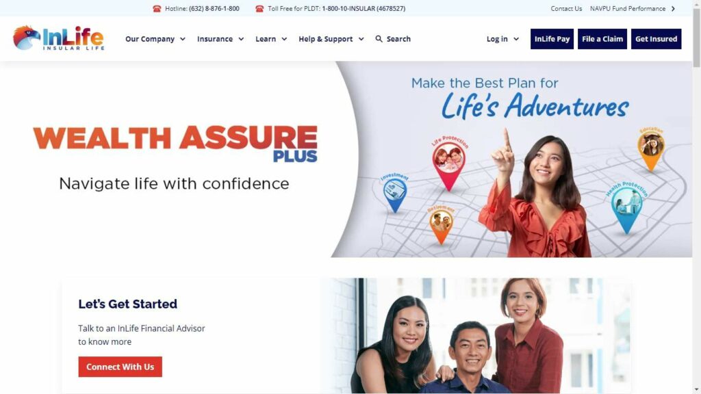 Insular Life Wealth Assure Plus Education