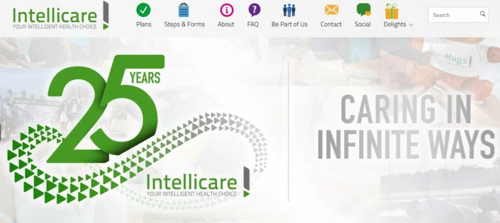 IntelliCare Homepage