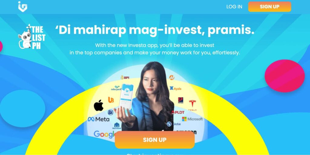 Investa Homepage