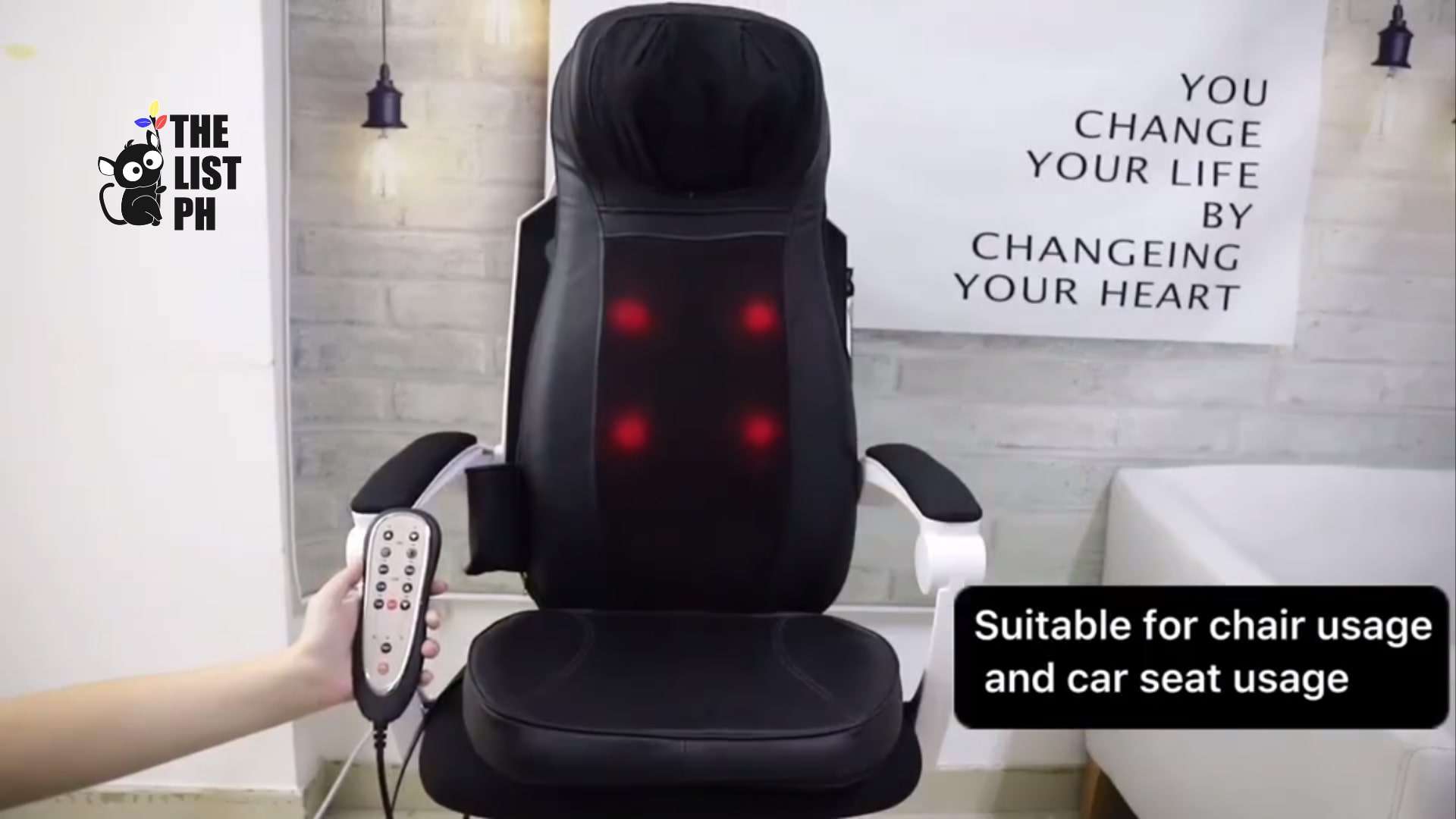 Jinkairui JC-ONE Back Massage Chair Model