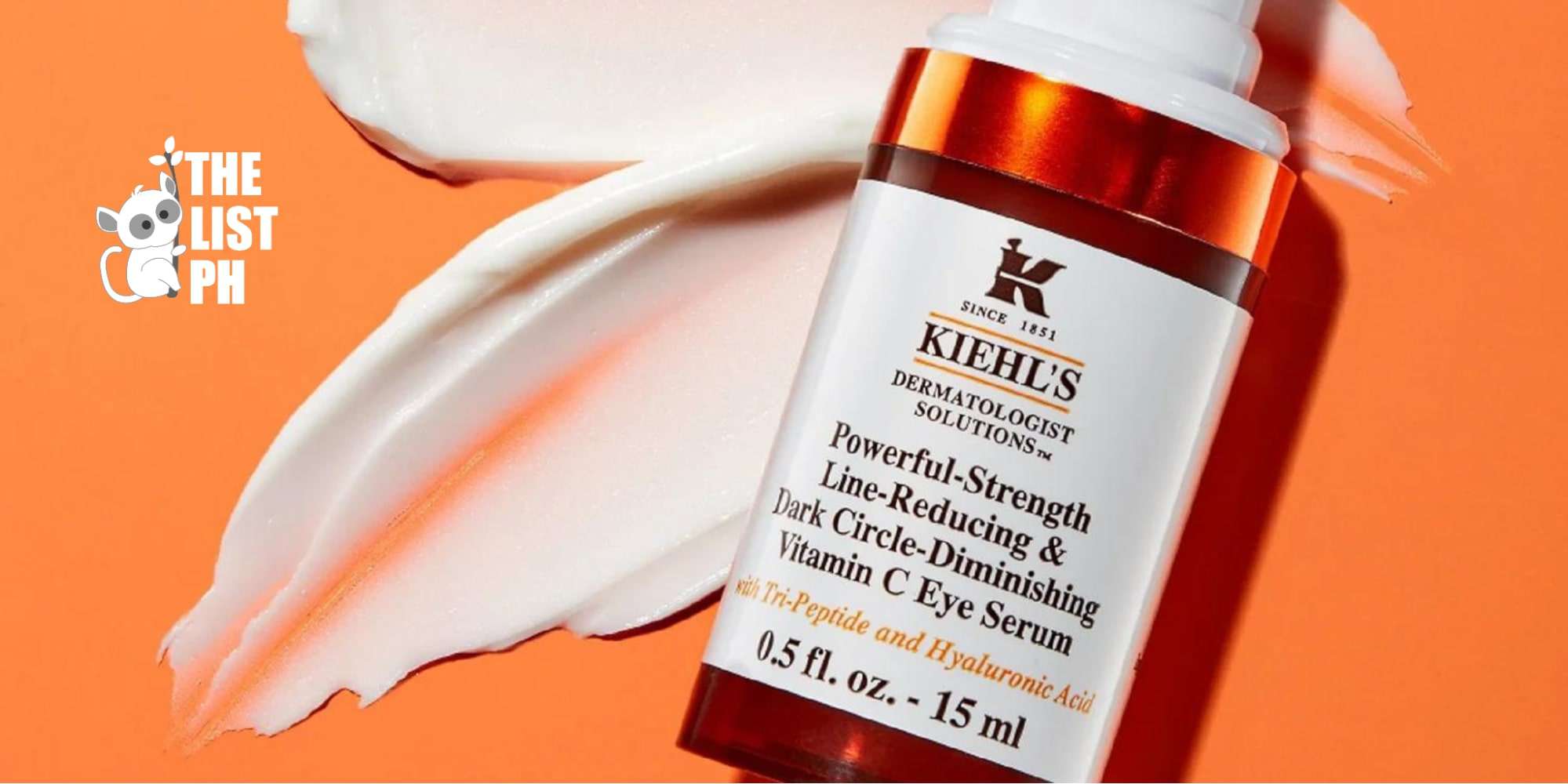 Kiehl's Powerful-Strength Line-Reducing & Dark Circle-Diminishing Vitamin C Eye Serum