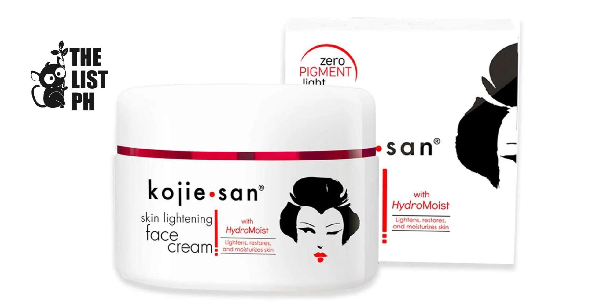 Kojiesan Skin Lightening Face Cream with Hydromoist