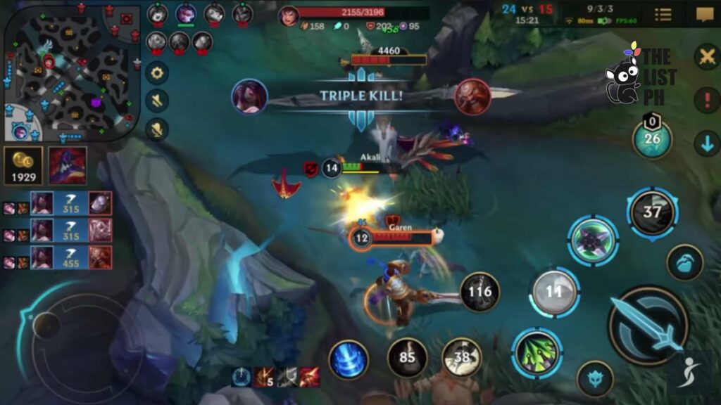 League of Legends Wild Rift Homepage