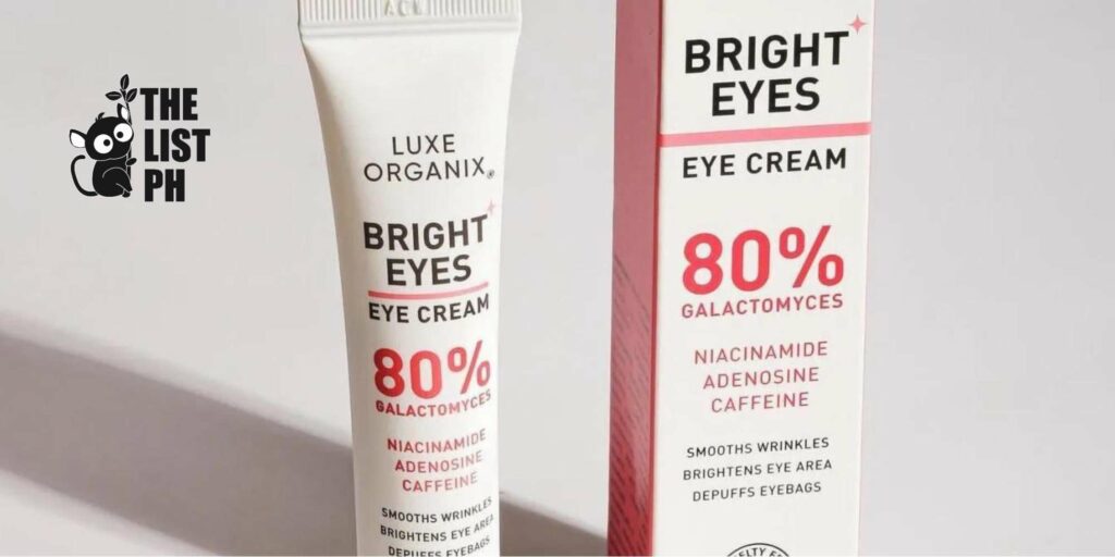 Luxe Organix Bright Eyes Eye Cream