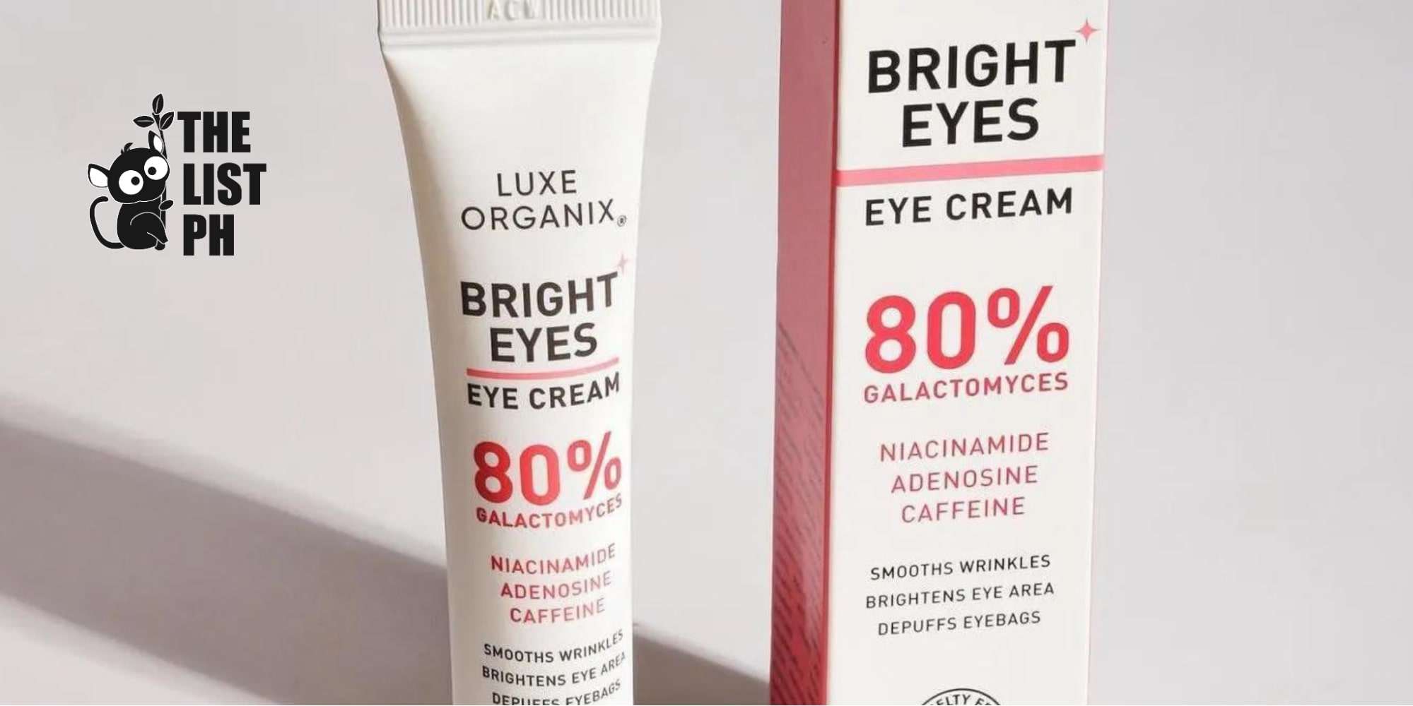 Luxe Organix Bright Eyes Eye Cream