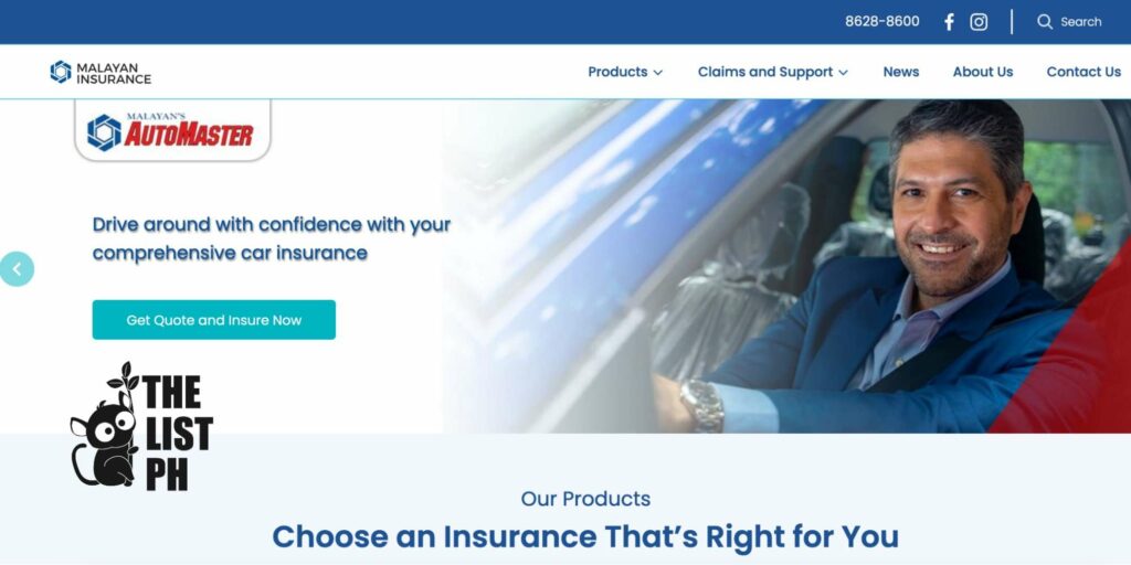 Malayan Insurance Company, Inc. Homepage