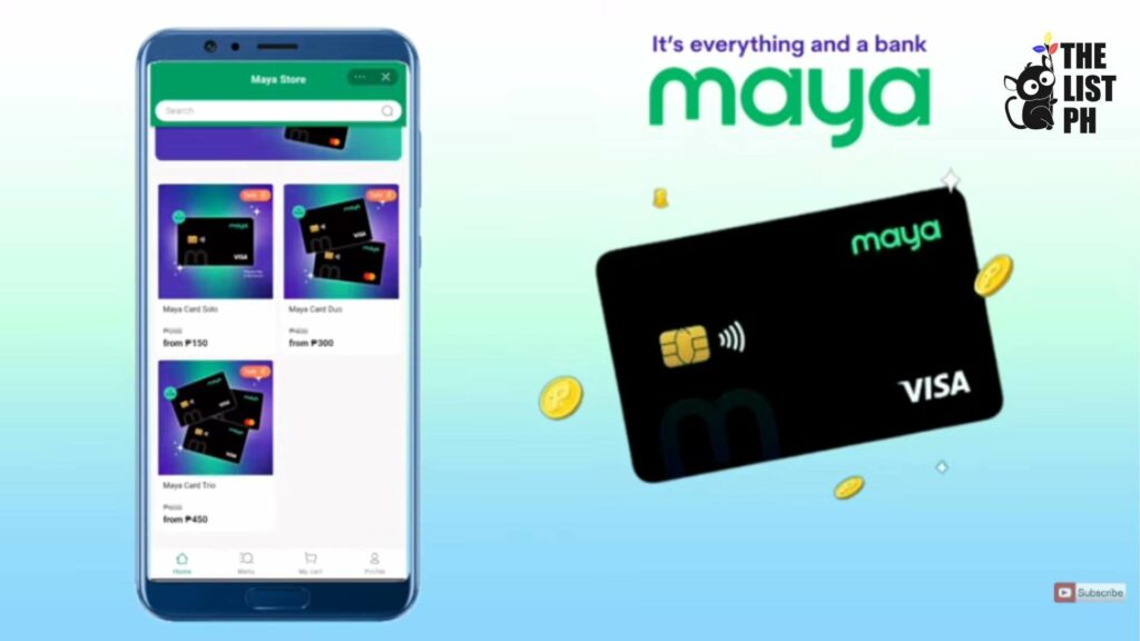 Maya Physical Card