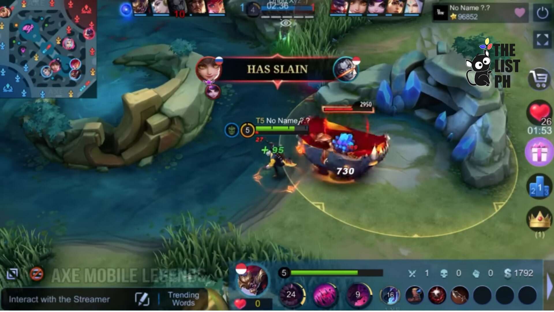 Mobile Legends Homepage