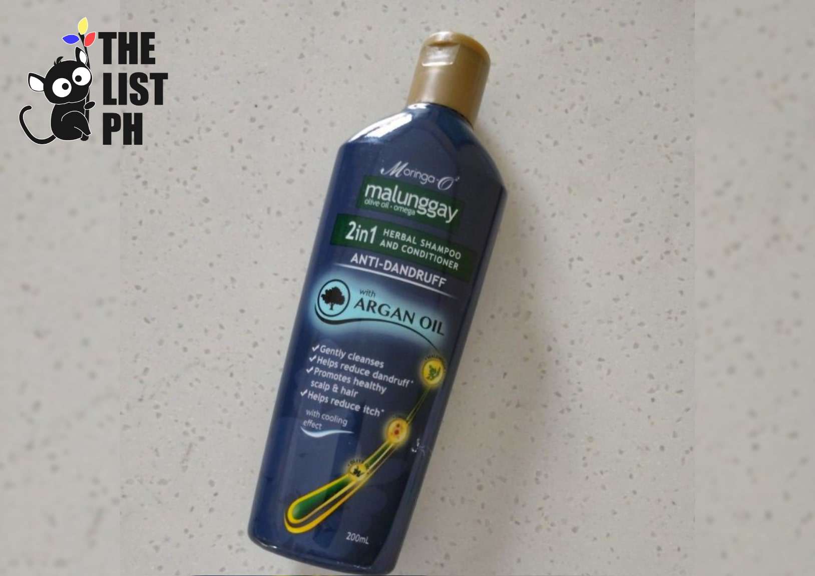 Moringa-O2 Herbal Anti-Dandruff Shampoo and Conditioner