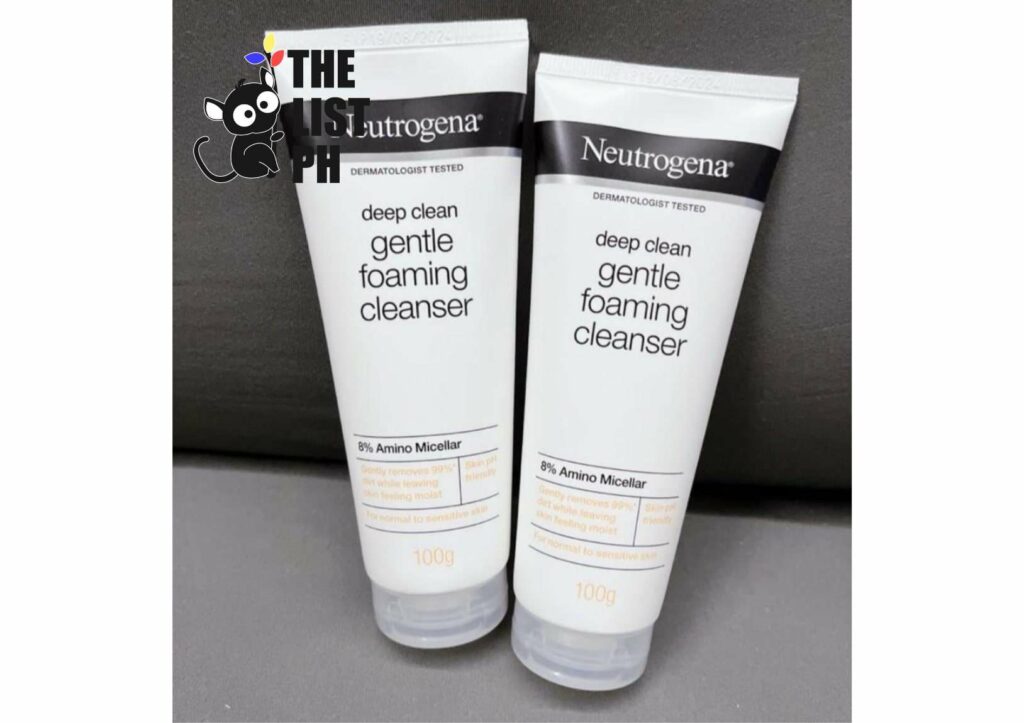 Neutrogena Deep Clean Gentle Foaming Cleanser