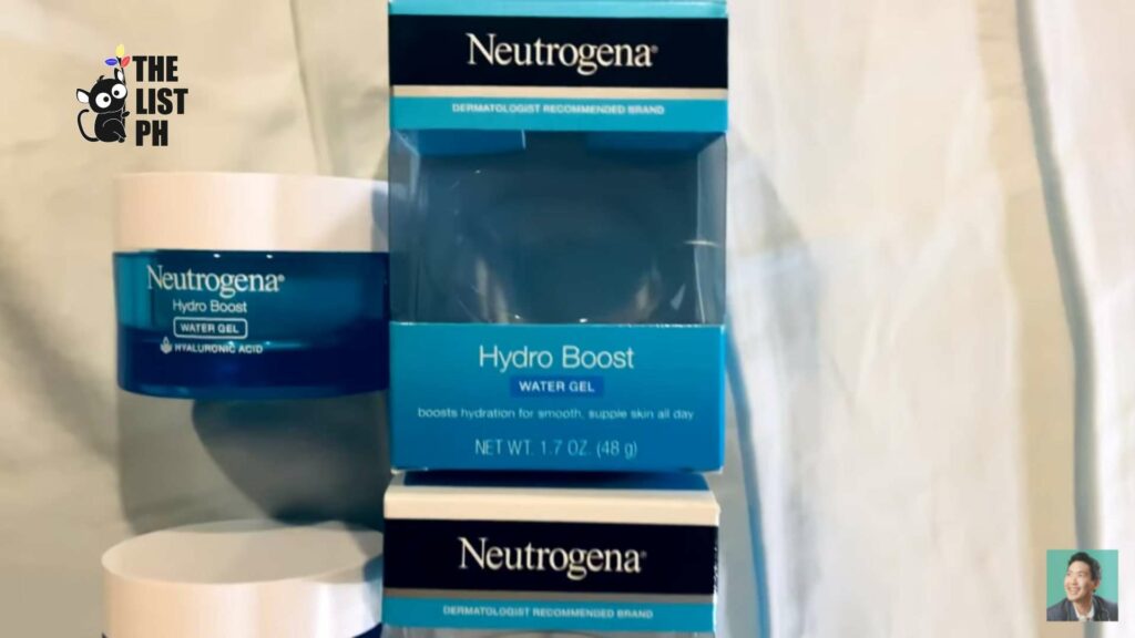 Neutrogena Hydro Boost Water Gel Moisturizer