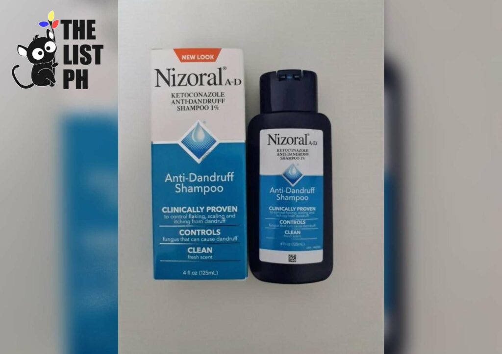 Nizoral A-D Ketoconazole Anti-Dandruff Shampoo