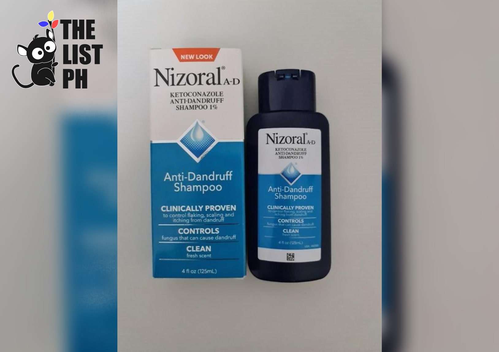 Nizoral A-D Ketoconazole Anti-Dandruff Shampoo